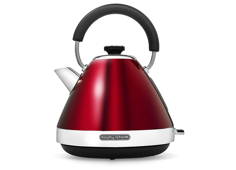 Morphy Richards Venture Red Dome Kettle