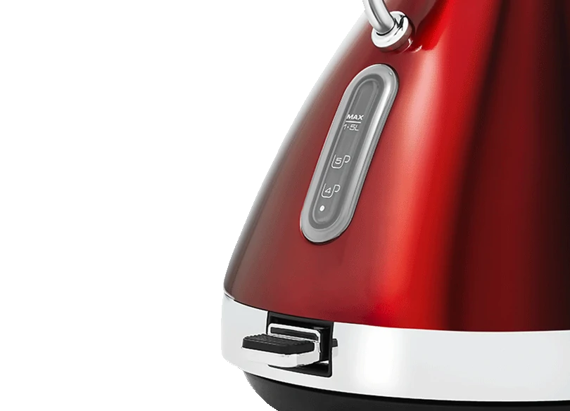 Morphy Richards Venture Red Dome Kettle