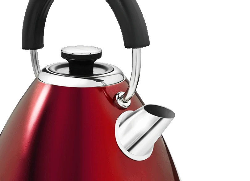 Morphy Richards Venture Red Dome Kettle