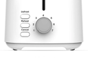 Morphy Richards White 2 Slice Toaster