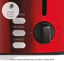 Morphy Richards Equip Red Toaster