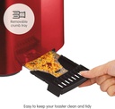 Morphy Richards Equip Red Toaster