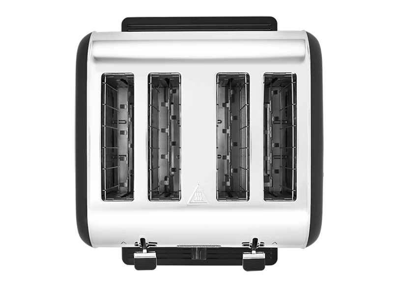 Morphy Richards Venture Black 4 Slice Toaster