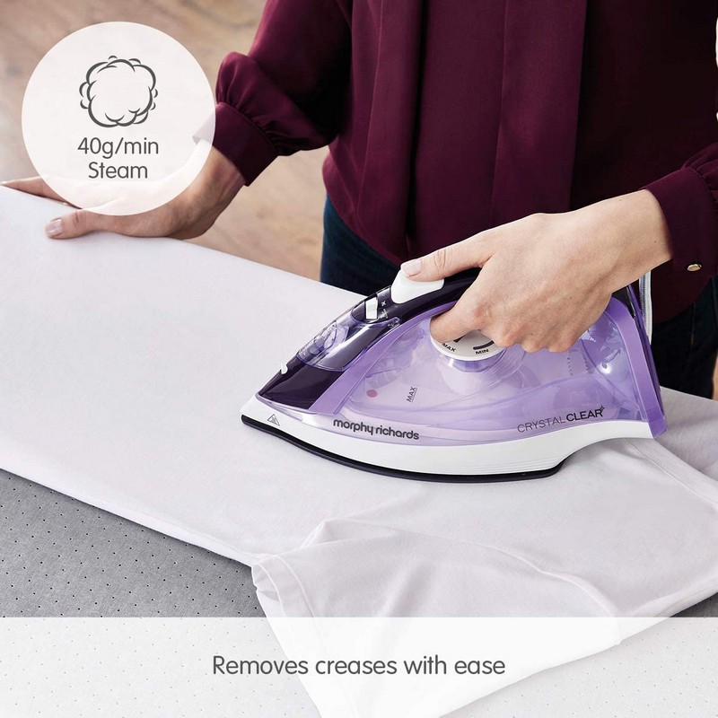 Morphy Richards Crystal 2400w Steam Iron