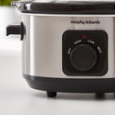 Morphy Richards S/Steel 3.5 Litre Slow Cooker