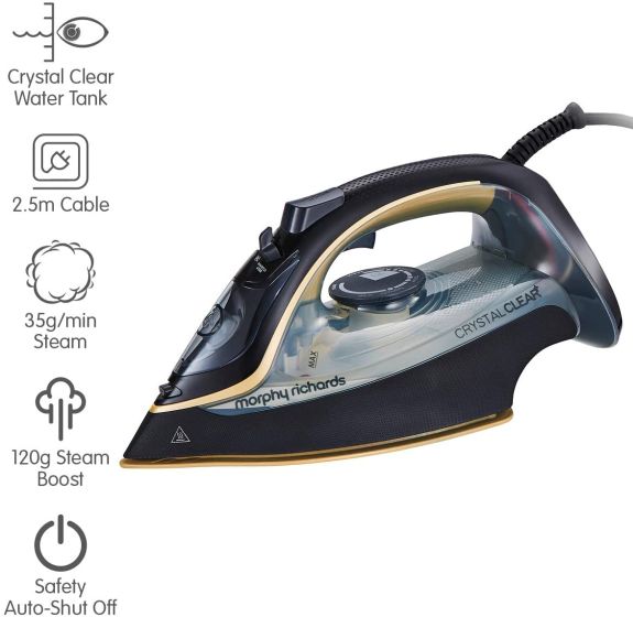 Morphy Richards Crystal 2400w Steam Iron