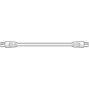 AV:Link 2 Metre Coaxial Male Plug to Plug Lead