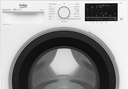 Beko White 8kg 1400 Spin Washing Machine | IronFast B3W5841IW