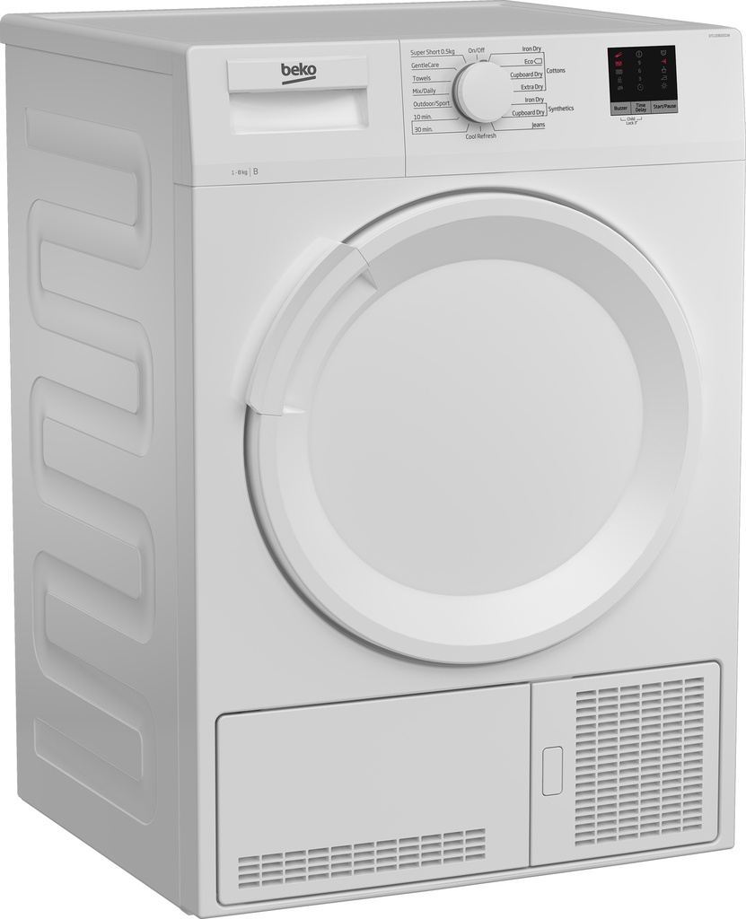 Beko White 8kg Condenser Tumble Dryer