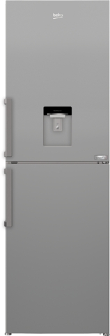 Beko Silver Frost Free Fridge Freezer | Water Dispenser