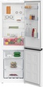 Beko White Frost Free HarvestFresh Fridge Freezer