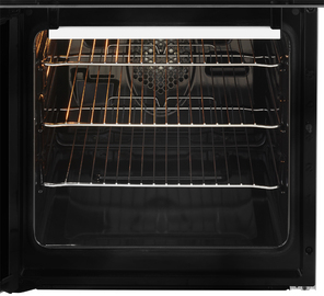 Beko White 50cm Double Oven Ceramic Cooker