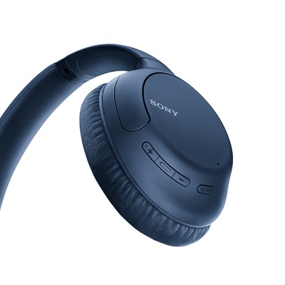 Sony Wireless Over-Ear Noise Cancelling Bluetooth Headphones | Blue