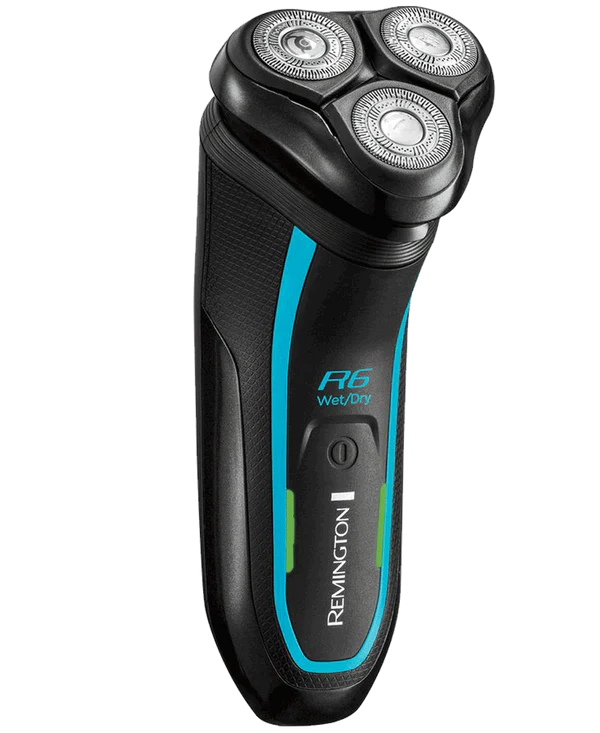 Remington R6 Style Series Aqua Rotary Shaver R6000