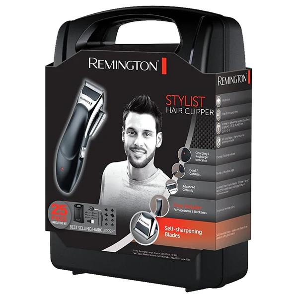 Remington Hair Clipper Stylist Kit