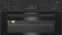 Beko Black Built In Double Oven