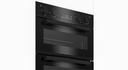 Beko Black Built In Double Oven