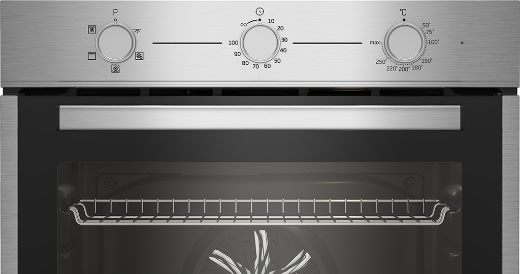 Beko Stainless Steel Built In Single oven