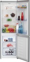 Beko Silver Static 55cm Fridge Freezer