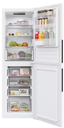 Hoover White 50/50 Fridge Freezer