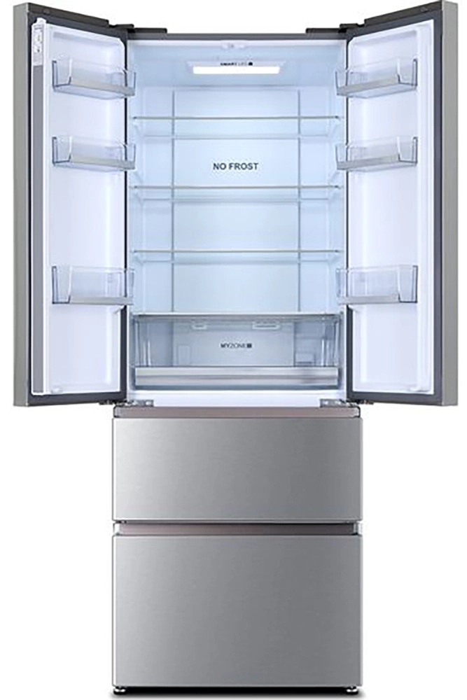 Haier S/Steel 70cm Fridge Freezer 4 Door