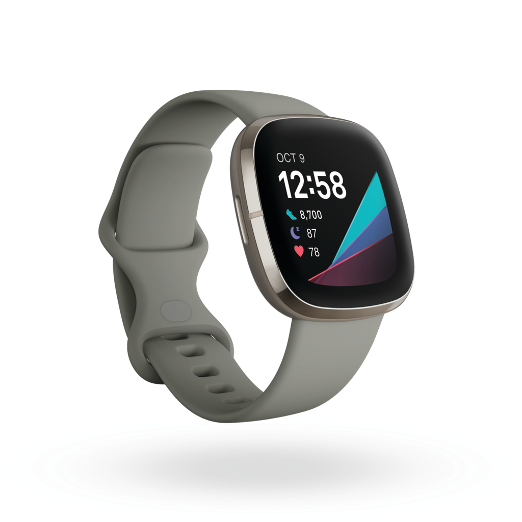 FitBit Sense Activity Tracker | Grey Silver