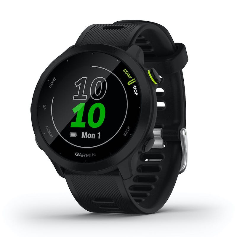 Garmin Forerunner 55 GPS Sports Watch | Black