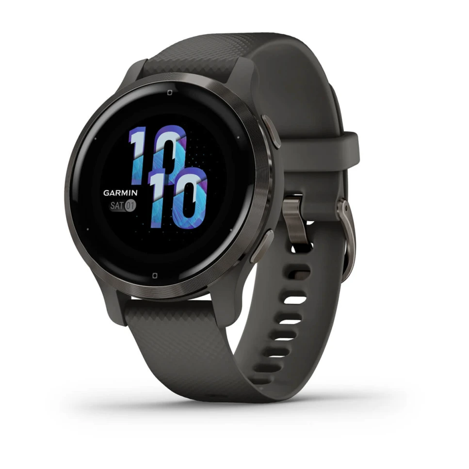 Garmin Venu 2S GPS Smart Watch | Grey/Slate