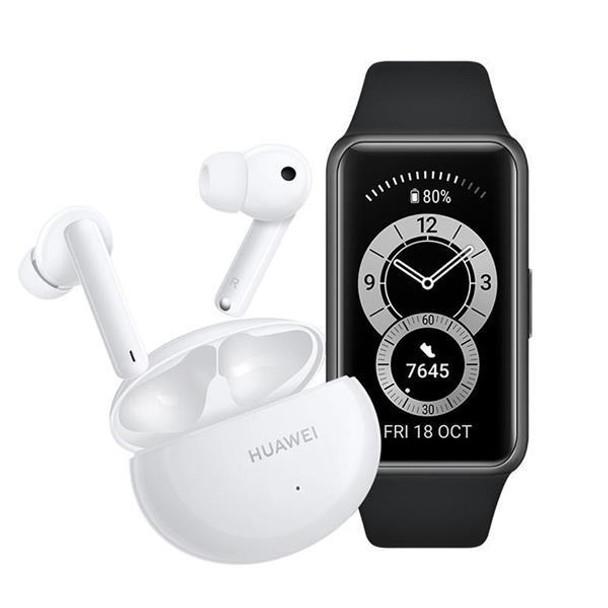 Huawei Activity Band 6 & Buds 4 Bundle