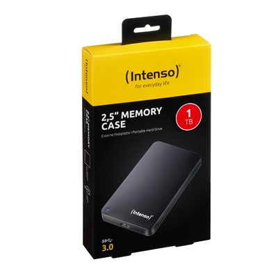 Intenso 1TB USB3.2 Portable PowerBank Hard Drive | Black