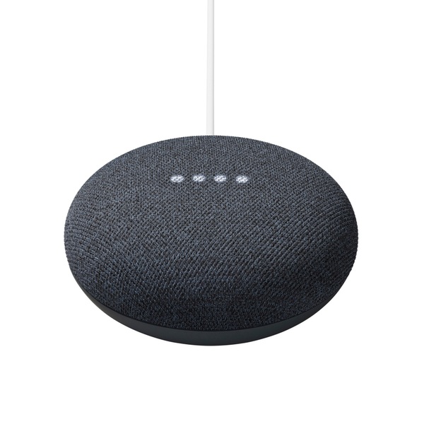 Google Nest Mini Connected Home Smart Speaker  | Charcoal