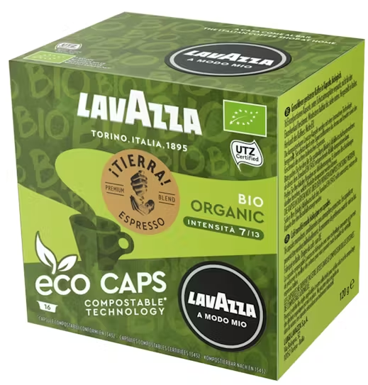 Lavazza  A Modo Mio Compostable Coffee Capsules