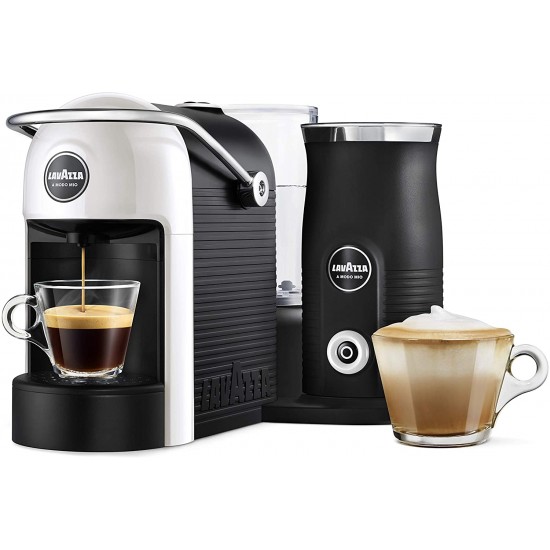 Lavazza Jolie & Milk A Modo Mio Coffee Machine | White