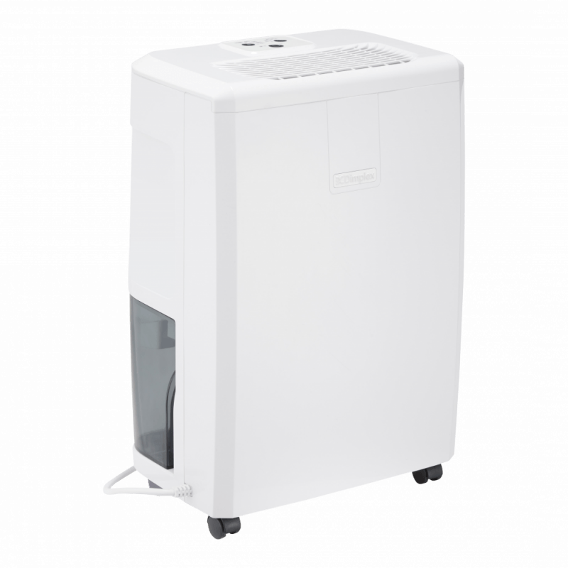 Dimplex 10 Litre Extraction Dehumidifier | 2.5 Litre Tank