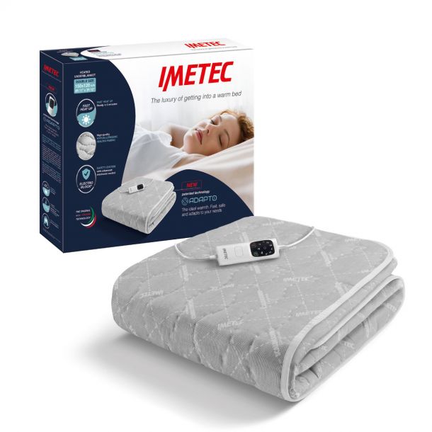 Imetec Adapto Double Under Blanket