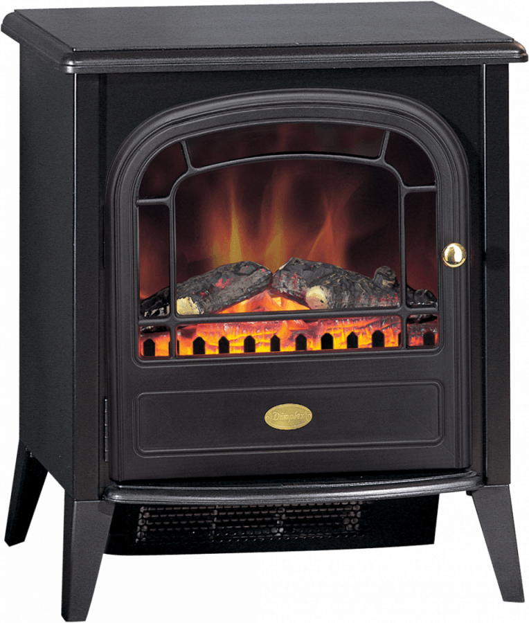 Dimplex Club Optiflame Stove Log Effect Fire