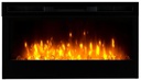 Dimplex 'Prism' 34" Optiflame Linear LED Wall Fire