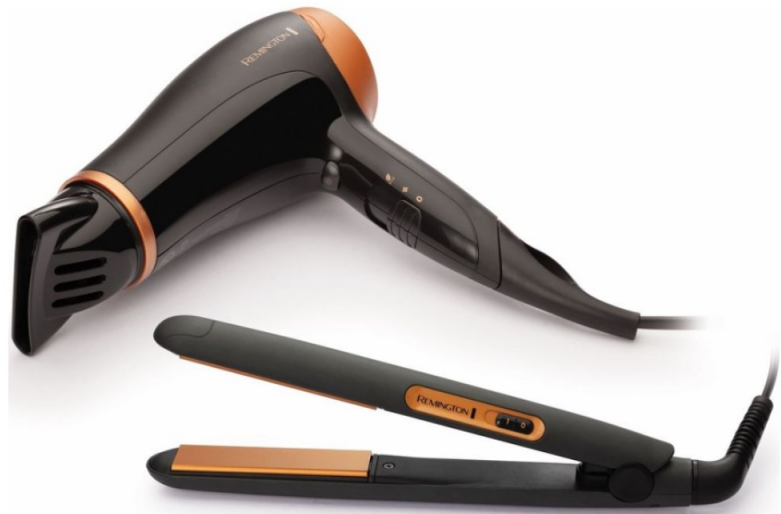 Remington Professional Ionic Hair Dryer & Straightener Gift Set