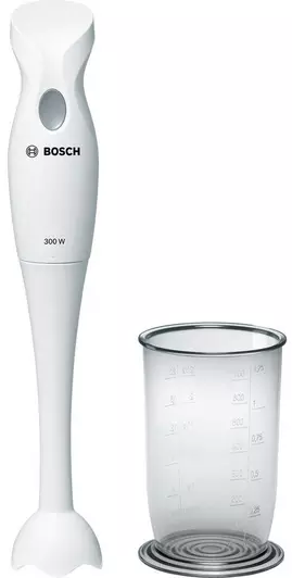 Bosch White Stick Blender c/w Beaker