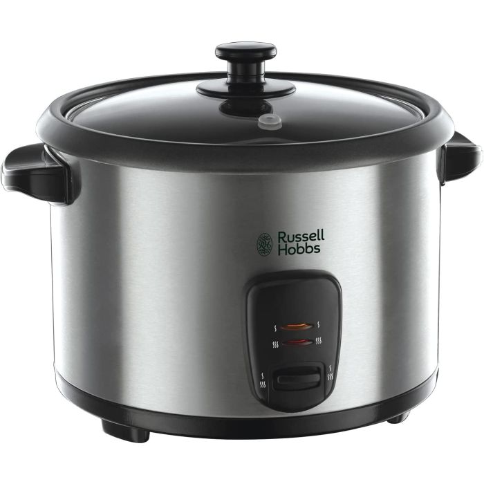 Russell Hobbs S/Steel Rice Cooker & Steamer