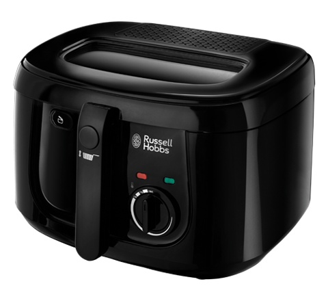 Russell Hobbs 2.5 Litre Black Deep Fat Fryer