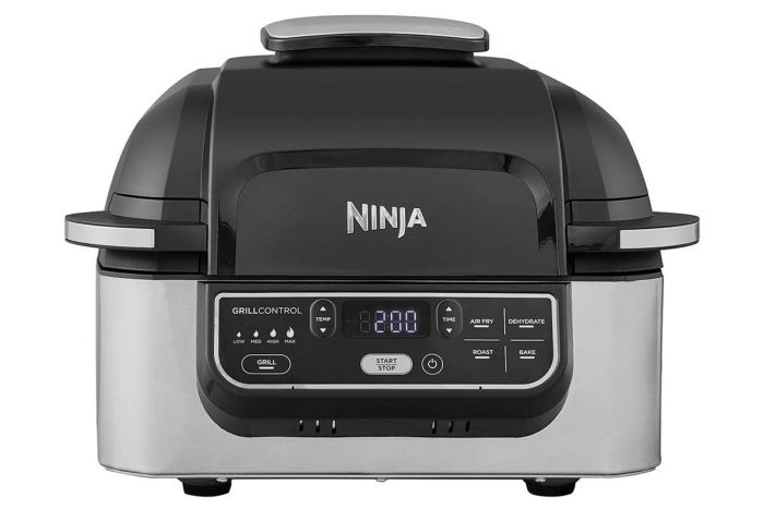 Ninja Health Grill / Air Fryer | Black