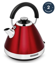 Morphy Richards Venture Red Dome Kettle