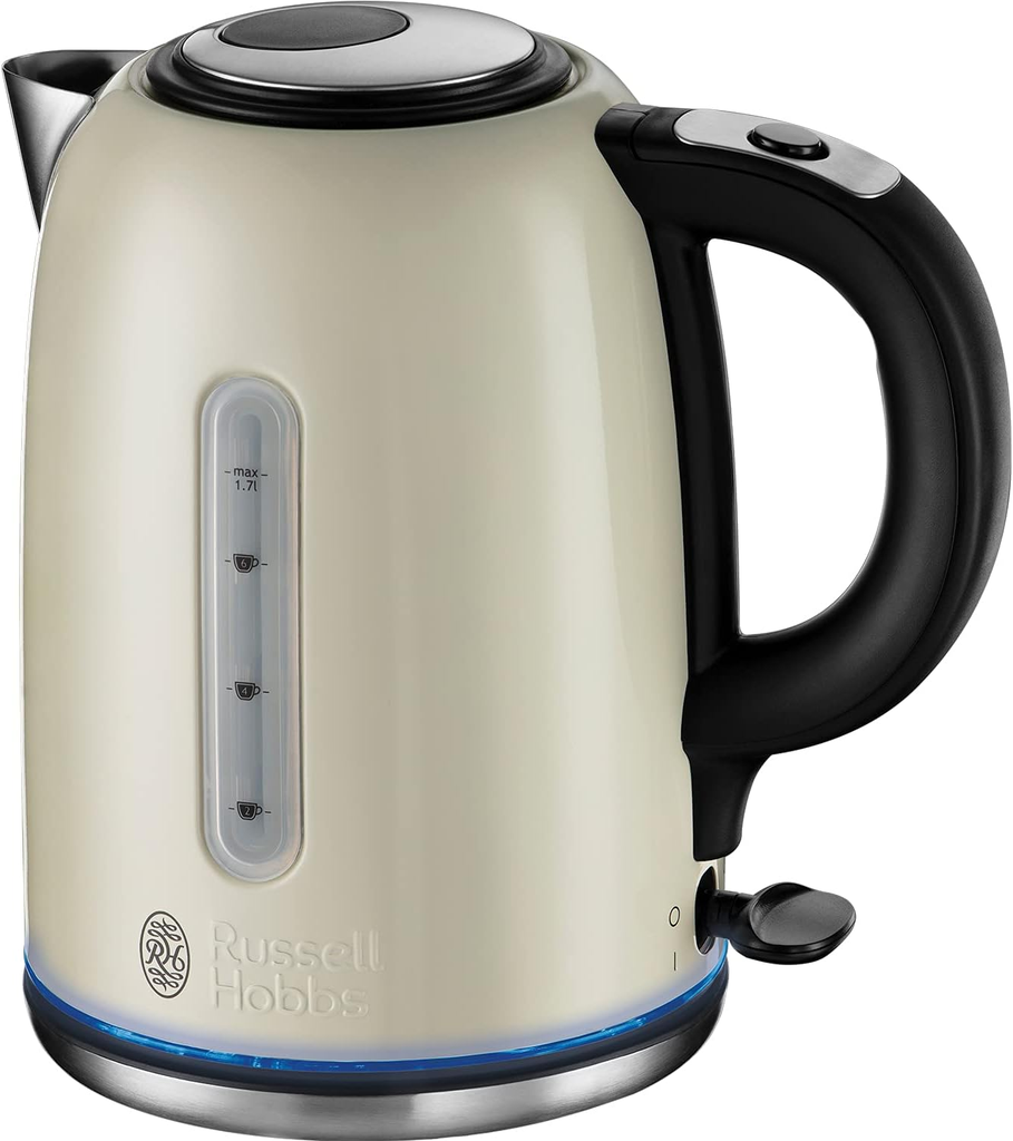 Russell Hobbs Cream Buckingham Jug Kettle