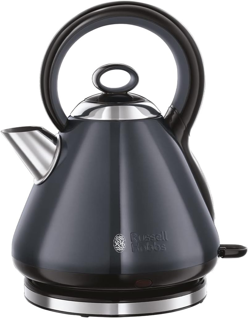 Russell Hobbs Traditional Kettle | Grey