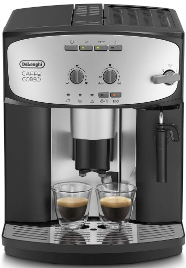 Delonghi Caffe Corso Bean to Cup Coffee machine