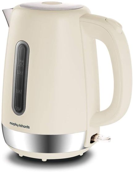 Morphy Richards Equip Metallic Jug Kettle | Cream