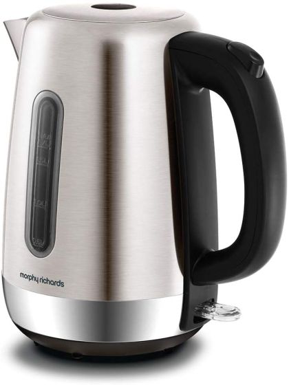 Morphy Richards Equip Metallic Jug Kettle | S/Steel