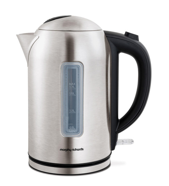 Morphy Richards Quiet Boil S/Steel 3kw Jug Kettle