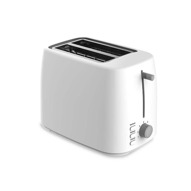 Morphy Richards White 2 Slice Toaster